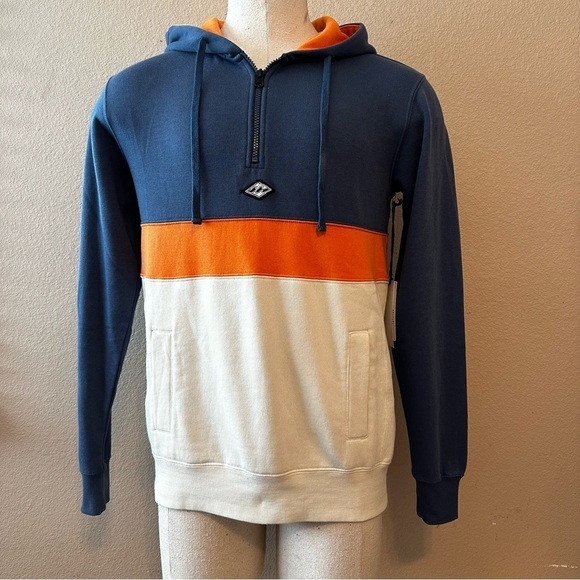 Billabong Wave Wash Hoodie Sz Medium - Picture 1 of 6
